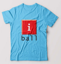 Load image into Gallery viewer, I Ball T-Shirt for Men-Light Blue-Ektarfa.online
