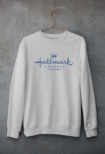 Hallmark Unisex Sweatshirt for Men/Women-Grey Melange-Ektarfa.online
