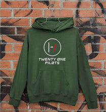 Load image into Gallery viewer, Twenty one pilots Unisex Hoodie for Men/Women-Dark Green-Ektarfa.online
