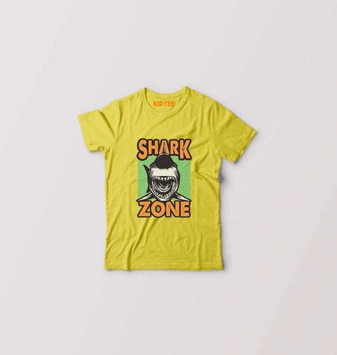 Paul & Shark Kids T-Shirt for Boy/Girl-Mustard Yellow-Ektarfa.online