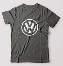 Load image into Gallery viewer, volkswagen T-Shirt for Men-S(38 Inches)-Charcoal-Ektarfa.online
