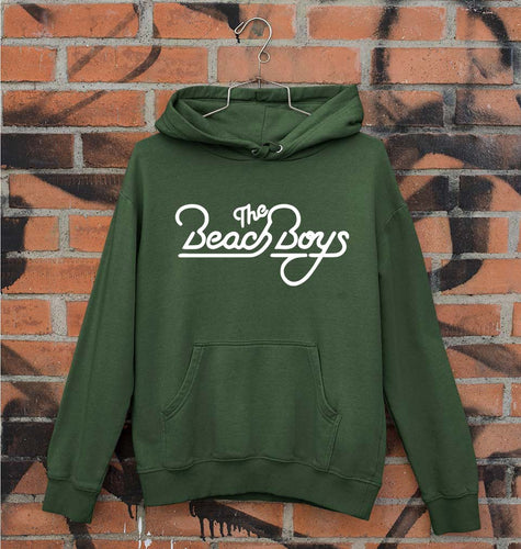 The Beach Boys Unisex Hoodie for Men/Women-Dark Green-Ektarfa.online