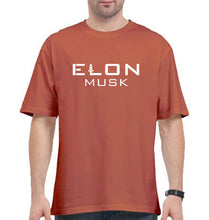 Load image into Gallery viewer, Elon Musk Oversized T-Shirt for Men-Coral-Ektarfa.online

