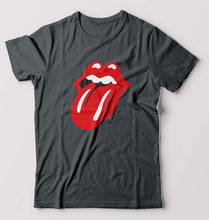 Load image into Gallery viewer, Rolling Stones T-Shirt for Men-S(38 Inches)-Steel grey-Ektarfa.online
