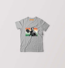 Load image into Gallery viewer, Saina Nehwal Kids T-Shirt for Boy/Girl-Grey Melange-Ektarfa.online
