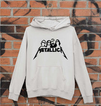 Load image into Gallery viewer, Metallica Unisex Hoodie for Men/Women-S(40 Inches)-Grey Melange-Ektarfa.online
