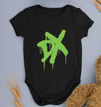 Load image into Gallery viewer, DX WWE Kids Romper For Baby Boy/Girl-0-5 Months(18 Inches)-Black-Ektarfa.online
