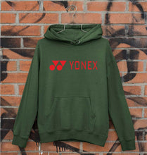 Load image into Gallery viewer, Yonex Unisex Hoodie for Men/Women-S(40 Inches)-Dark Green-Ektarfa.online
