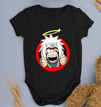 Load image into Gallery viewer, Jiraiya Kids Romper For Baby Boy/Girl-Black-Ektarfa.online
