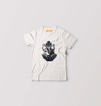Load image into Gallery viewer, Psychedelic Ganesha Kids T-Shirt for Boy/Girl-0-1 Year(20 Inches)-White-Ektarfa.online
