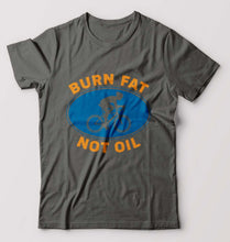 Load image into Gallery viewer, Cycling T-Shirt for Men-Charcoal-Ektarfa.online
