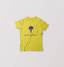 Load image into Gallery viewer, New York University Kids T-Shirt for Boy/Girl-Mustard Yellow-Ektarfa.online
