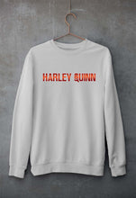 Load image into Gallery viewer, Harley Quinn Unisex Sweatshirt for Men/Women-S(40 Inches)-Grey Melange-Ektarfa.online

