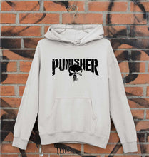 Load image into Gallery viewer, Punisher Unisex Hoodie for Men/Women-Grey Melange-Ektarfa.online
