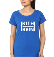 Load image into Gallery viewer, Kith T-Shirt for Women-XS(32 Inches)-Royal Blue-Ektarfa.online

