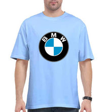Load image into Gallery viewer, BMW Oversized T-Shirt for Men-Baby Blue-Ektarfa.online
