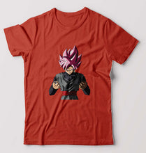 Load image into Gallery viewer, Goku Anime T-Shirt for Men-Brick Red-Ektarfa.online
