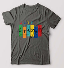 Load image into Gallery viewer, Gym T-Shirt for Men-Charcoal-Ektarfa.online
