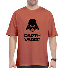 Load image into Gallery viewer, Star Wars Darth Vader Oversized T-Shirt for Men-Coral-Ektarfa.online
