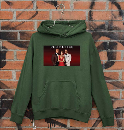 Red Notice Unisex Hoodie for Men/Women-Dark Green-Ektarfa.online
