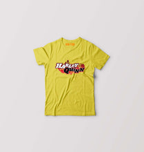 Load image into Gallery viewer, Harley Quinn Kids T-Shirt for Boy/Girl-Mustard Yellow-Ektarfa.online
