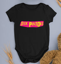 Load image into Gallery viewer, Sex Pistols Kids Romper For Baby Boy/Girl-Black-Ektarfa.online
