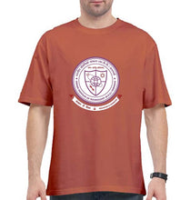 Load image into Gallery viewer, IIT (BHU) Varanasi Oversized T-Shirt for Men-Coral-Ektarfa.online
