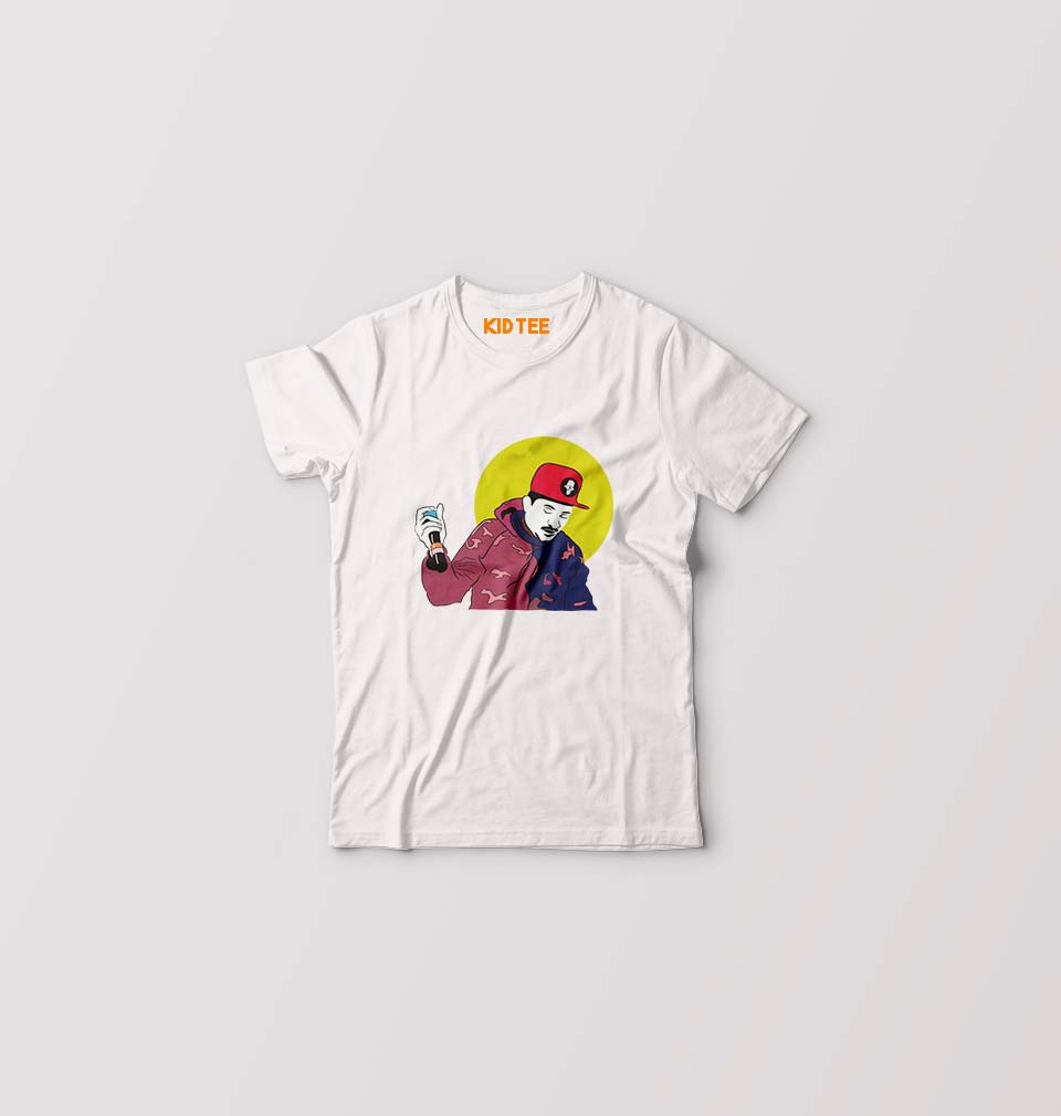 Divine Kids T-Shirt for Boy/Girl-White-Ektarfa.online