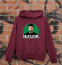 Load image into Gallery viewer, Nucleya Unisex Hoodie for Men/Women-Maroon-Ektarfa.online
