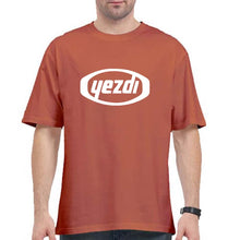 Load image into Gallery viewer, Yezdi Oversized T-Shirt for Men-Coral-Ektarfa.online
