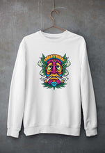 Load image into Gallery viewer, Weed Joint Stoned Unisex Sweatshirt for Men/Women-S(40 Inches)-White-Ektarfa.online
