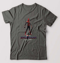Load image into Gallery viewer, Spiderman Superhero T-Shirt for Men-Charcoal-Ektarfa.online
