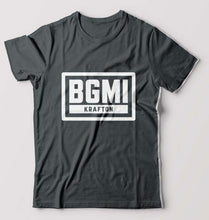Load image into Gallery viewer, Battlegrounds Mobile India (BGMI) T-Shirt for Men-Steel grey-Ektarfa.online
