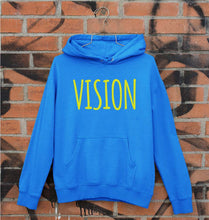 Load image into Gallery viewer, Vision Unisex Hoodie for Men/Women-S(40 Inches)-Royal Blue-Ektarfa.online
