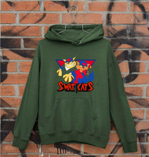 Load image into Gallery viewer, Swat Kats Unisex Hoodie for Men/Women-Dark Green-Ektarfa.online
