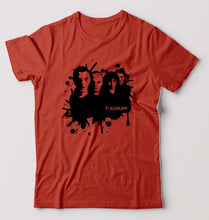 Load image into Gallery viewer, Coldplay T-Shirt for Men-Brick Red-Ektarfa.online
