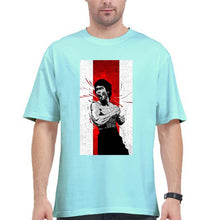 Load image into Gallery viewer, Bruce Lee Oversized T-Shirt for Men-Mint-Ektarfa.online
