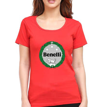 Load image into Gallery viewer, Benelli T-Shirt for Women-Red-Ektarfa.online
