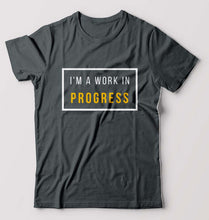 Load image into Gallery viewer, Gym T-Shirt for Men-Steel grey-Ektarfa.online
