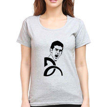 Load image into Gallery viewer, Novak Djokovic T-Shirt for Women-Grey Melange-Ektarfa.online
