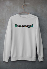 Load image into Gallery viewer, Born Annoyed Unisex Sweatshirt for Men/Women-Grey Melange-Ektarfa.online
