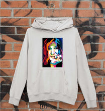 Load image into Gallery viewer, Janis Joplin Unisex Hoodie for Men/Women-Grey Melange-Ektarfa.online
