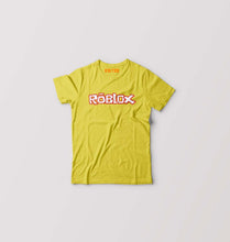Load image into Gallery viewer, Roblox Kids T-Shirt for Boy/Girl-0-1 Year(20 Inches)-Mustard Yellow-Ektarfa.online
