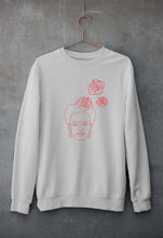 Load image into Gallery viewer, Frida Kahlo Unisex Sweatshirt for Men/Women-S(40 Inches)-Grey Melange-Ektarfa.online
