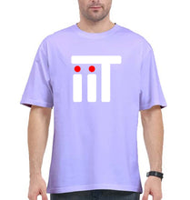 Load image into Gallery viewer, IIT Oversized T-Shirt for Men-Lavender-Ektarfa.online
