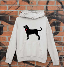 Load image into Gallery viewer, Black Dog Unisex Hoodie for Men/Women-Grey Melange-Ektarfa.online
