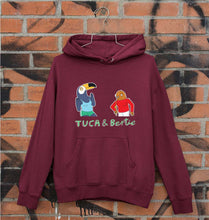 Load image into Gallery viewer, Tuca &amp; Bertie Unisex Hoodie for Men/Women-Maroon-Ektarfa.online
