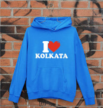 Load image into Gallery viewer, I Love Kolkata Unisex Hoodie for Men/Women-Royal Blue-Ektarfa.online
