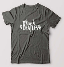 Load image into Gallery viewer, The Beatles T-Shirt for Men-S(38 Inches)-Charcoal-Ektarfa.online
