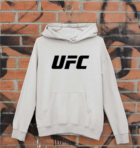 UFC Unisex Hoodie for Men/Women-Grey Melange-Ektarfa.online